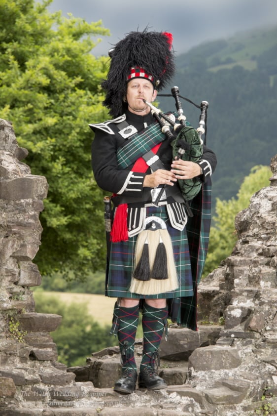 What Kind of Unusual Instruments Have Billboard Artists Played? bagpiper
