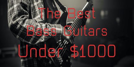 Best bass guitars under 1000 dollars