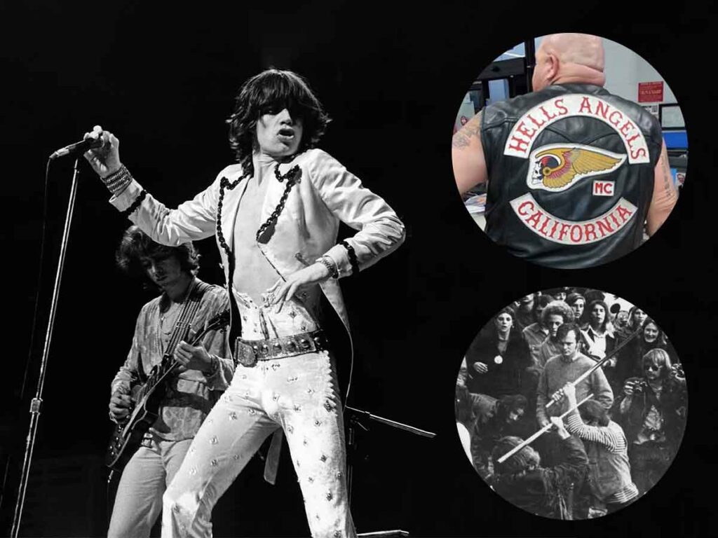 The Rolling Stones, Hells Angels & Murder: the Altamont Free Concert Altamont free concert