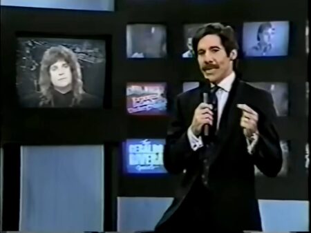 Geraldo Rivera and Ozzy Osbourne