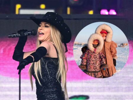 shania twain and inuits