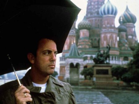 Billy Joel in Moscow
