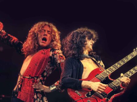 How Jimmy Page Turned The New Yardbirds Into Led Zeppelin Jimmy Page and Robert Plant