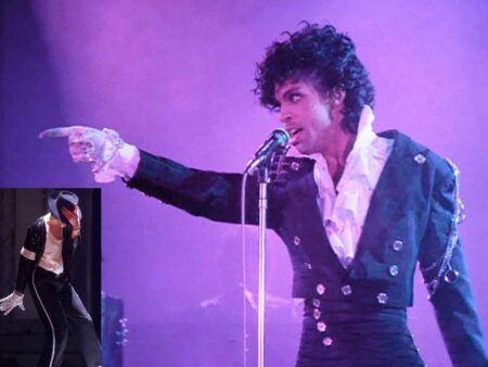 Prince and Michael Jackson