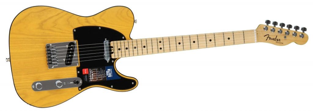 modern fender telecaster