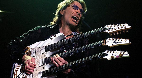 guitarra de Steve Vai