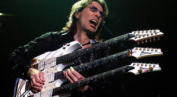 steve vai gitarr