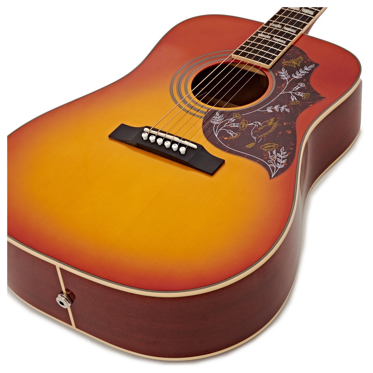 Epiphone Hummingbird Pro Review & Lowdown