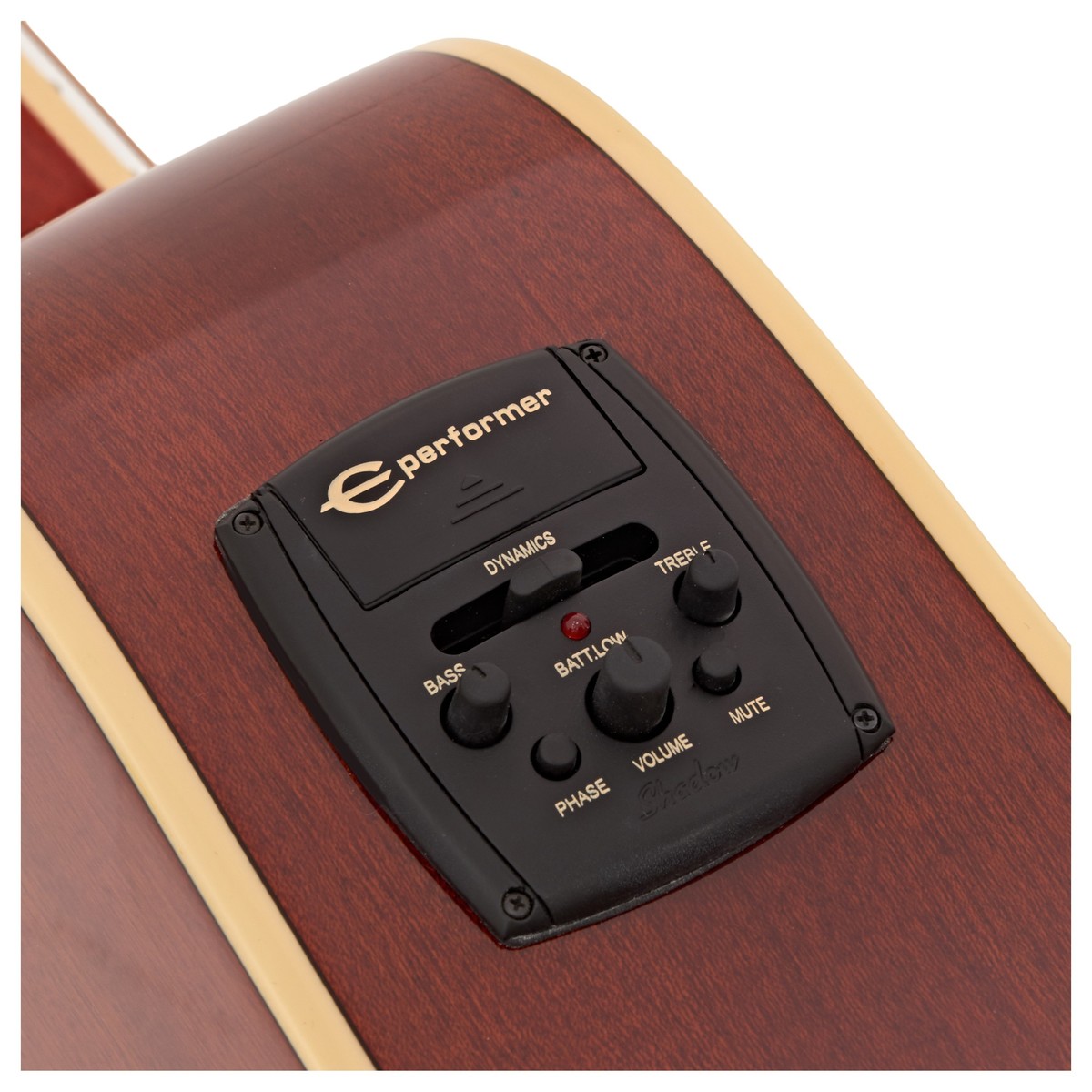 Epiphone Hummingbird Pro preamp