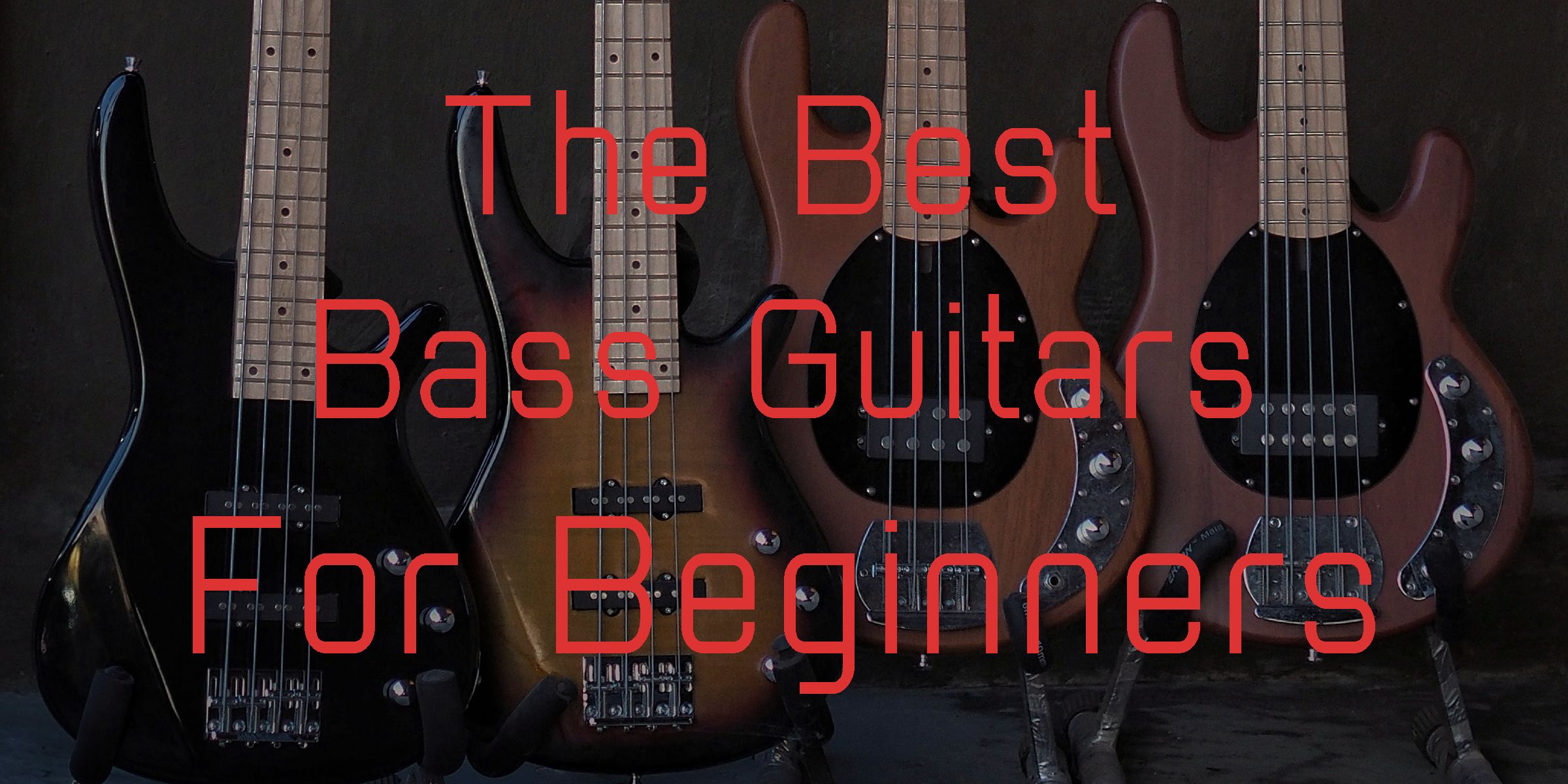 The best beginner bass guitars in 2024 Know Your Instrument