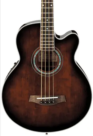 Ibanez AEB10E acoustic bass guitar