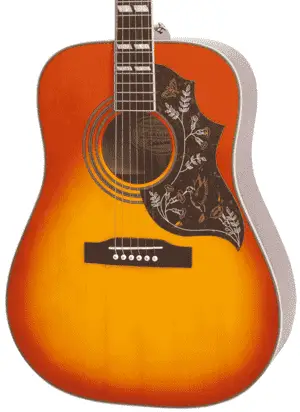 Epiphone Hummingbird Pro acoustic guitar