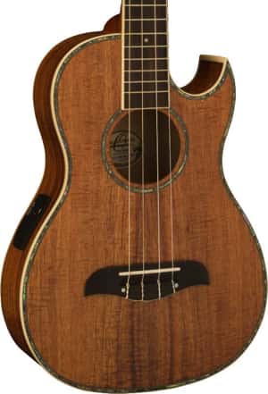 Oscar Schmidt OU55CE baritone ukulele