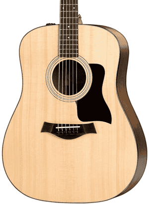 Taylor 110e acoustic guitar