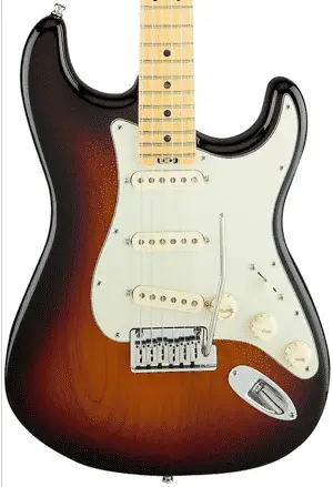 Fender American Elite Stratocaster electric guitar