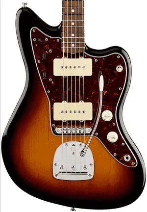 Fender Classic Player Jazzmaster Special Pau Ferro jazz guitar