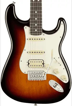 Fender Standard Stratocaster HSS