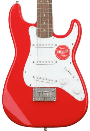 Squier Mini Strat kids electric guitar