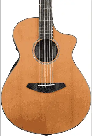 Breedlove Solo Concert 12-string acoustic guitar
