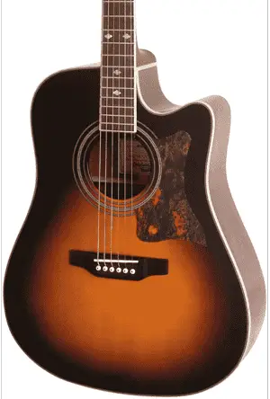 Epiphone DR 500MCE acoustic guitar