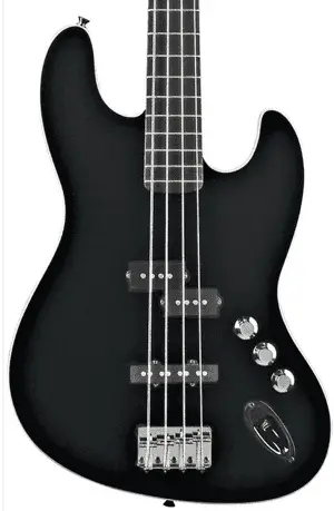 Fender Aerodyne Jazz bass guitar