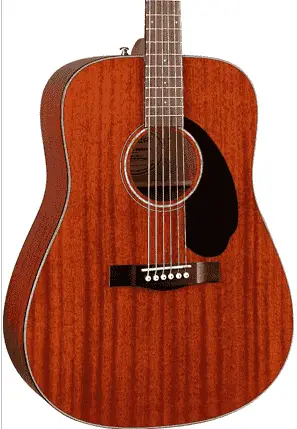 Fender CD 60s acoustic guitar