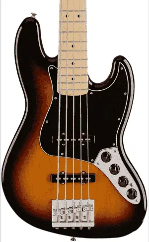 Fender Deluxe Active Jazz bass guitar