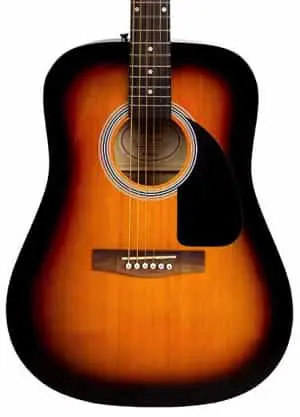 Fender FA 100 acoustic guitar