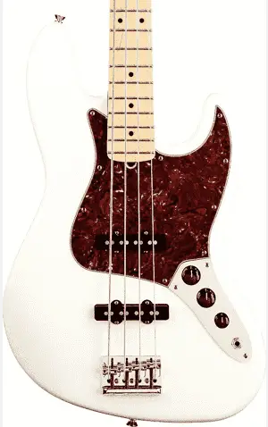 Fender Standard Jazz bass guitar