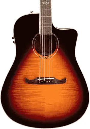 Fender T Bucket 300ce acoustic guitar