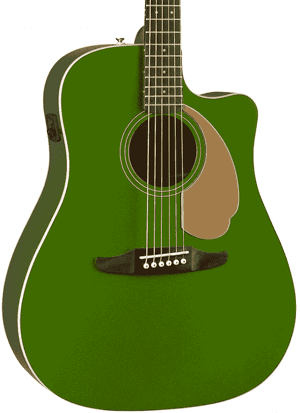 Fender california series player acoustic guitar