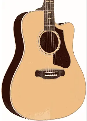 Gibson Hummingbird acoustic guitar