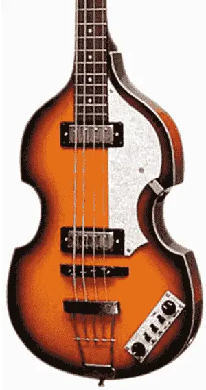 Hofner violin electric bass guitar
