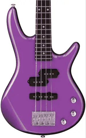 Ibanez Mikro electric bass guitar