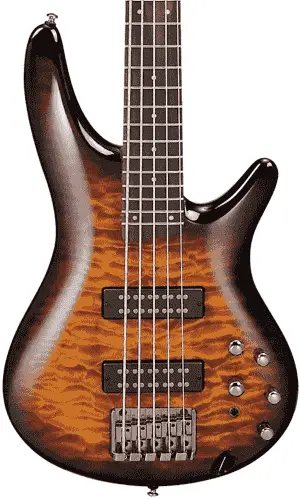 Ibanez SR400EQM bass guitar