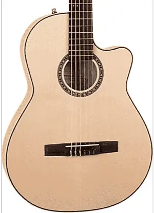 La Patrie Presentation classical guitar