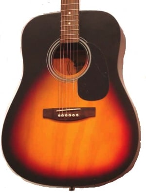 Lauren LA125 acoustic guitar