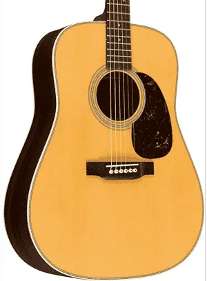 Martin D28 acoustic guitar