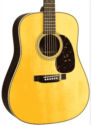 Martin HD28 acoustic guitar
