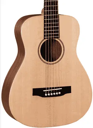 Martin LX1 acoustic guitar