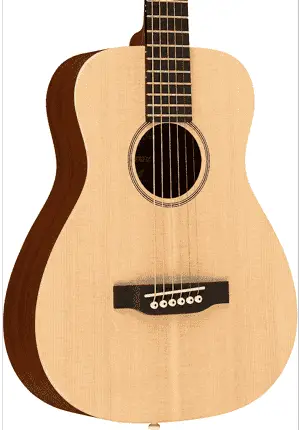 Martin LX1E acoustic travel guitar