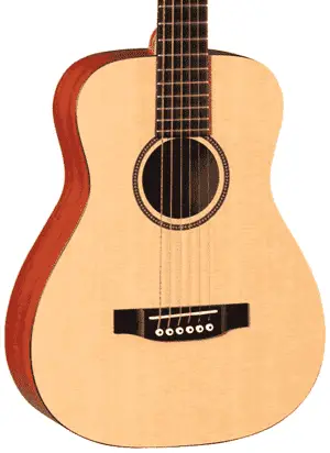 Martin LXME acoustic guitar