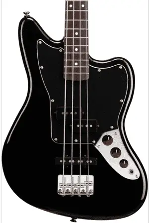 Squier Jaguar Bass electric bass guitar