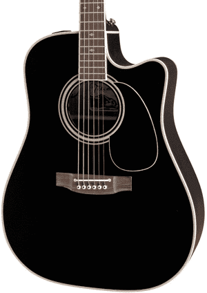 Takamine EF341SC acoustic guitar