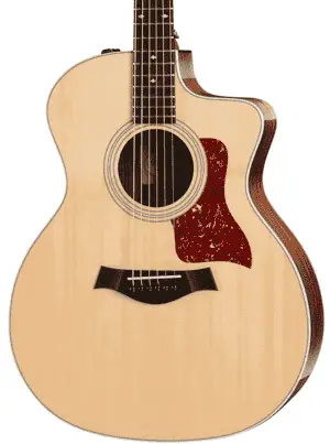 Taylor 214CE Deluxe Grand acoustic guitar