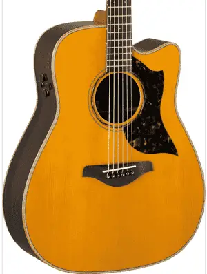 Yamaha A3R acoustic guitar