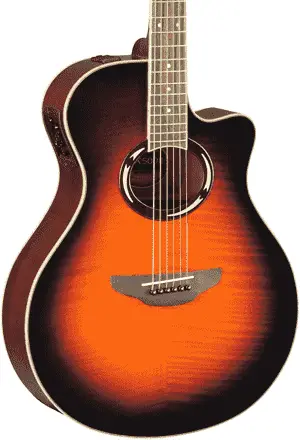 Yamaha APX500III acoustic guitar