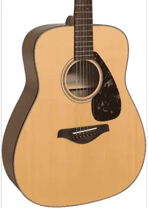 Yamaha FG800 acoustic guitar