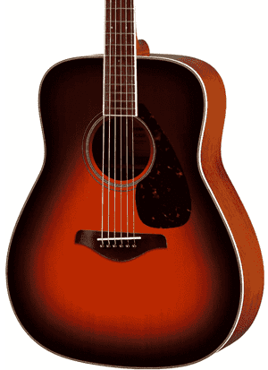 Yamaha FG820 acoustic guitar