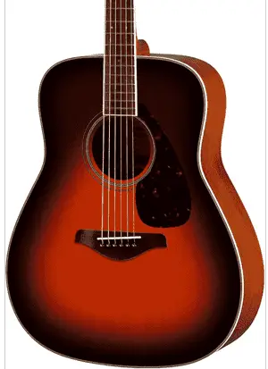 Yamaha FG820 acoustic guitar